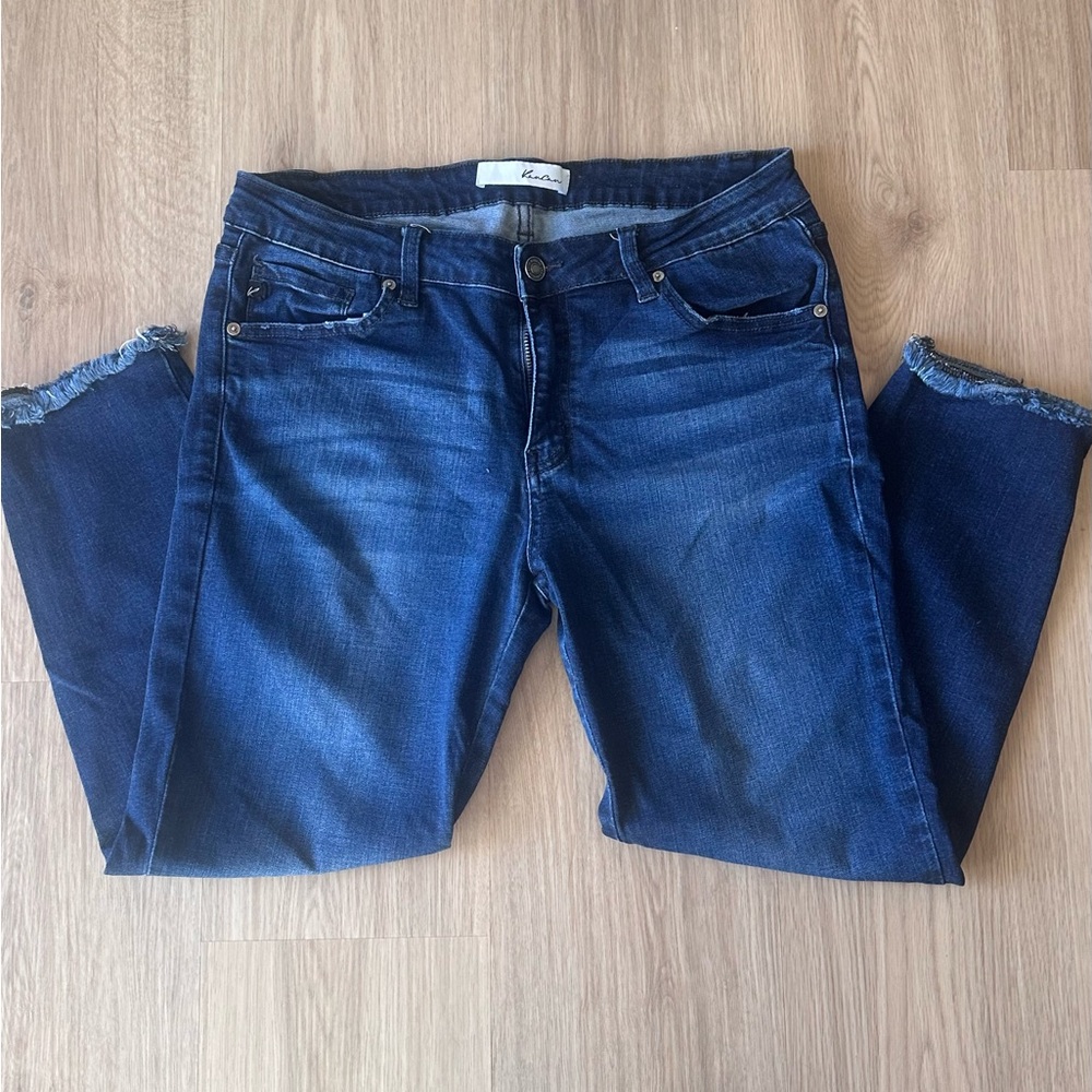 Kancan Cropped Jeans